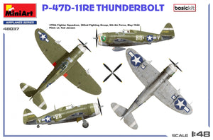 MiniArt 48037 P-47D-11RE Thunderbolt. Basic Kit 1/48 – Bild 10