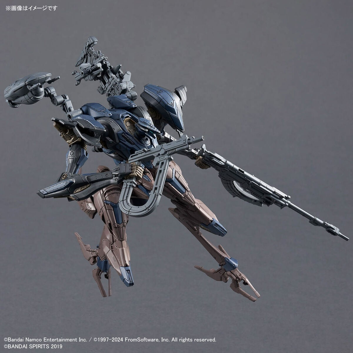 Bandai 67169 30MM ACVI FIRES OF RUBICON - STEEL HAZE / V .IV Rusty – immagine 8