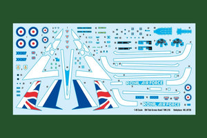 Hobby Boss 81738 RAF Red Arrows Hawk T MK.1/1A 1/48 – imagen 3