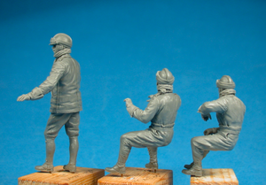 Copper State Models F32-008 Gotha Bomber German Crew WWI Figures 1/32 – Bild 2