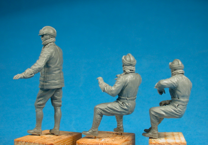 Copper State Models F32-008 Gotha Bomber German Crew WWI Figures 1/32 – Bild 2