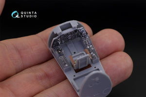 Quinta Studio QD48184 La-11 3D-Printed &amp;amp; coloured Interior on decal paper (HobbyBoss) 1/48 – imagen 8