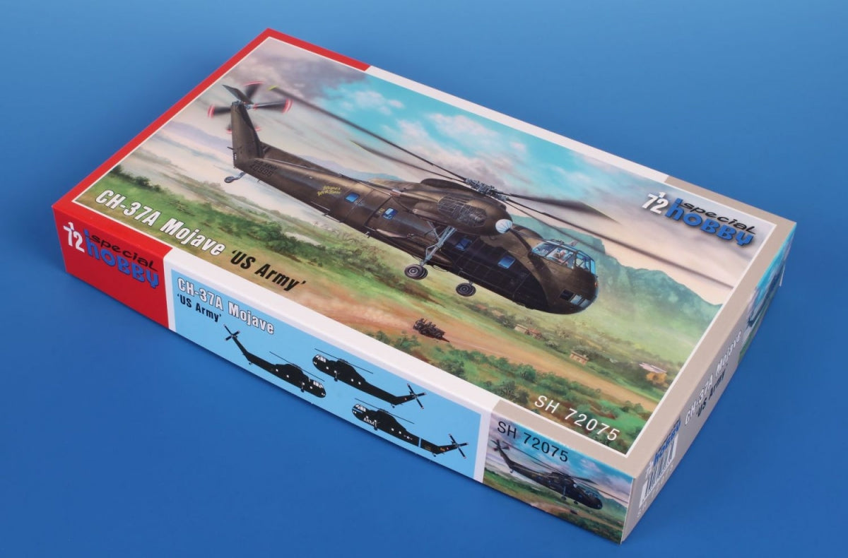 Special Hobby 72075 CH-37A Mojave &amp;#39;US Army&amp;#39; 1/72 – imagen 6
