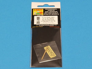 Aber 35L-108 3,7cm KwK.34(t) or vz. 34 barrel for Pz.35(t) tank 1/35 – imagen 12