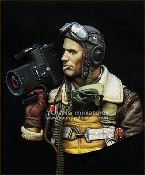 Young Miniatures YM1872 ÉQUIPAGE B-17 avec CAMÉRA K20 1/10 – image 3