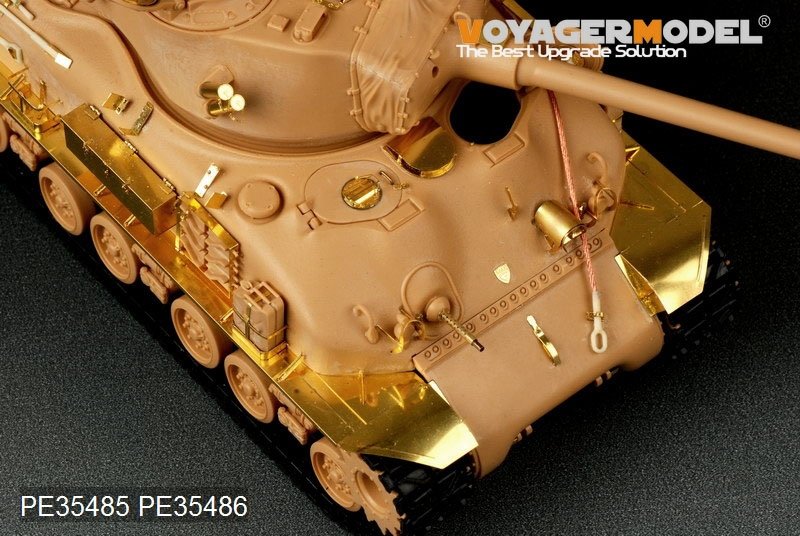 Voyager Model PE35485 Modern IDF M51 Sherman for TAMIYA 35323 1/35 – imagen 16