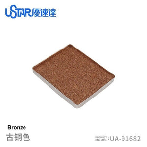 U-Star UA-91682 Aging Enamel Powder Bronze – Bild 2