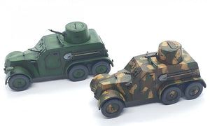 First to Fight First To Fight PL090 - Tatra OA vz.30 1/72 – imagen 5