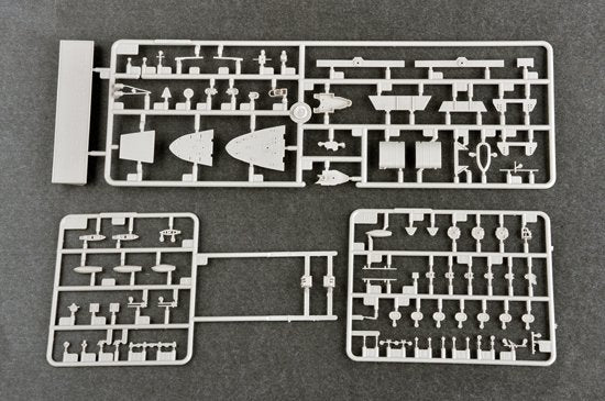 Trumpeter 06713 HMS Ark Royal 1939 1/700 – immagine 7