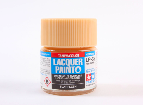 Tamiya 82166 LP-66 Flat flesh 10 ml – imagen 3