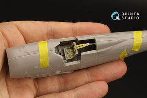 Quinta Studio QD48312 Gloster Gladiator MKII 3D-Printed &amp;amp; coloured Interior on decal paper (Roden) 1/48 – zdjęcie 9
