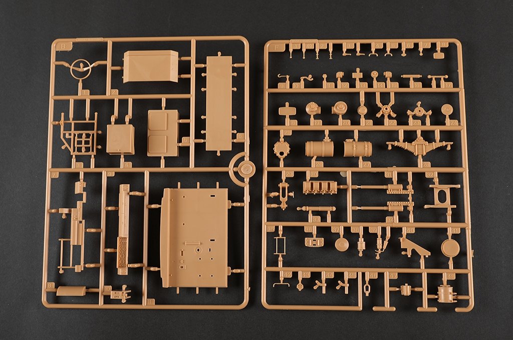 Trumpeter 01087 72V6 of 96k6 Pantsir-S1 SPAAGM BAZ-6909 1/35 – immagine 15