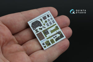 Quinta Studio QD48472 A-36 3D-Printed coloured Interior on decal paper (Accurate Miniatures/Italeri) 1/48 – imagen 4