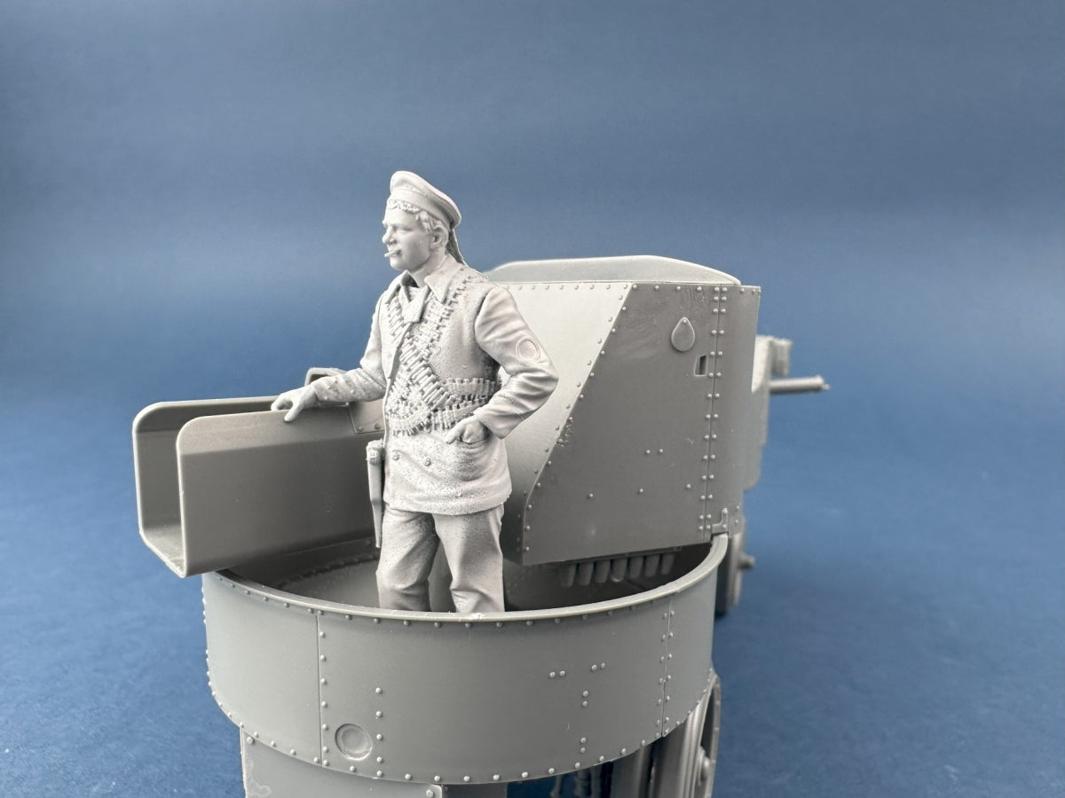 Copper State Models F35-051 Russian Revolutionary sailor 1/35 – imagen 3