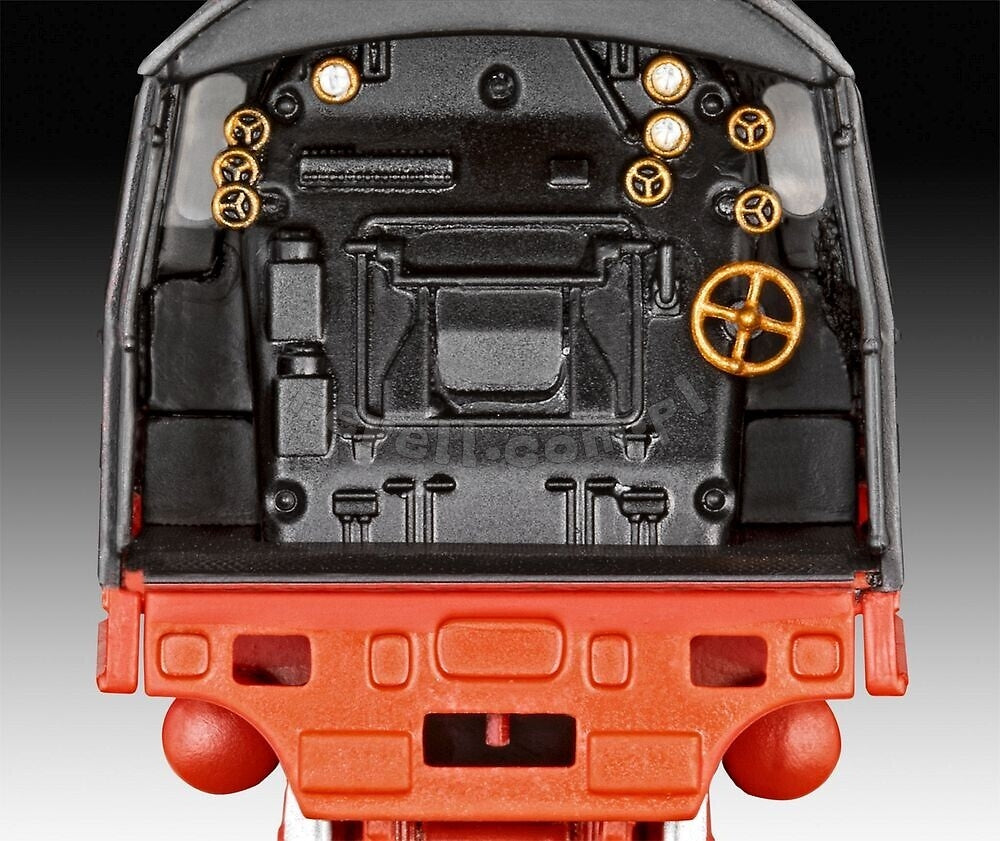 Revell 02171 Express locomotive BR 02 - Tender 2 2mT30 1/87 – Bild 7