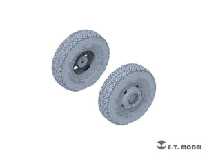 E.T. Model P35-118 US M911 C-HET(8x6) Sagged wheels For Meng Kit 1/35 – imagen 2