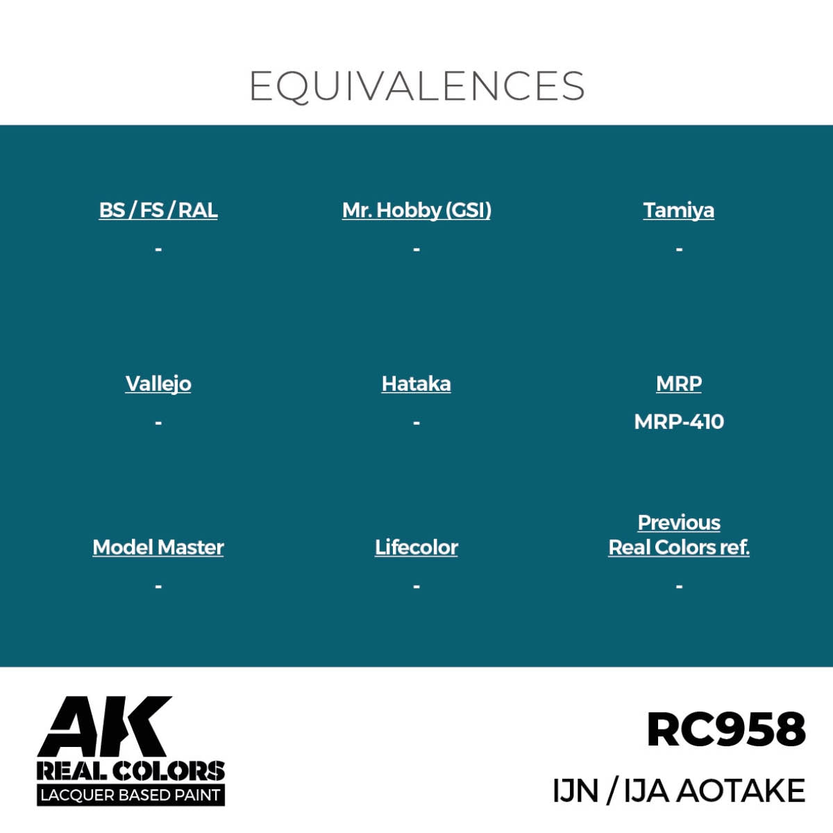 AK Interactive RC958 IJN / IJA Aotake 17 ml – immagine 2