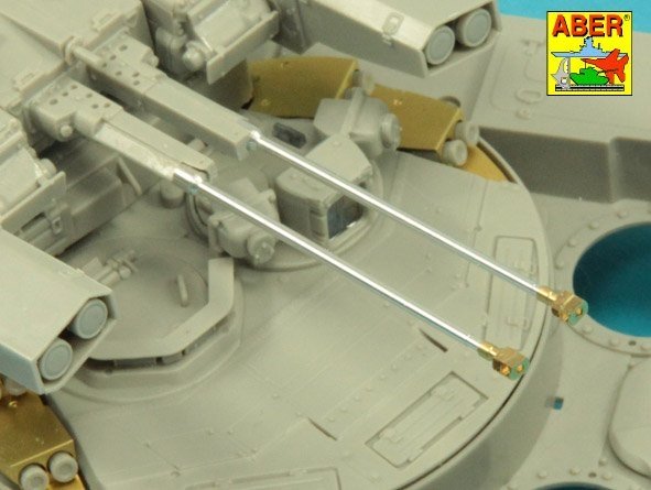 Aber 35L-317 Set of barrels for BMPT Object 199 “Ramka” Terminator 2 x 2A45 mm, 2 x AGS-17 30 mm 1/35 – immagine 2