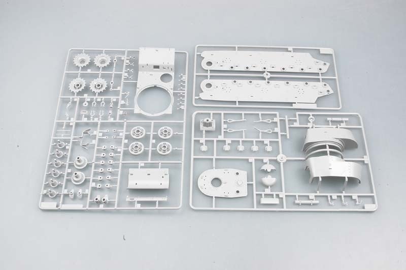 Trumpeter 01561 KV-1M1939 1/35 – imagen 10