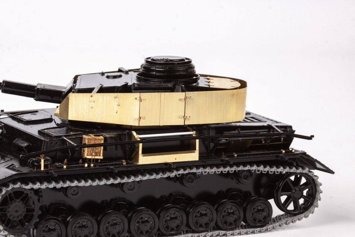 Eduard 36461 Pz.Kpfw. IV Ausf.H MINIART 1/35 – immagine 9
