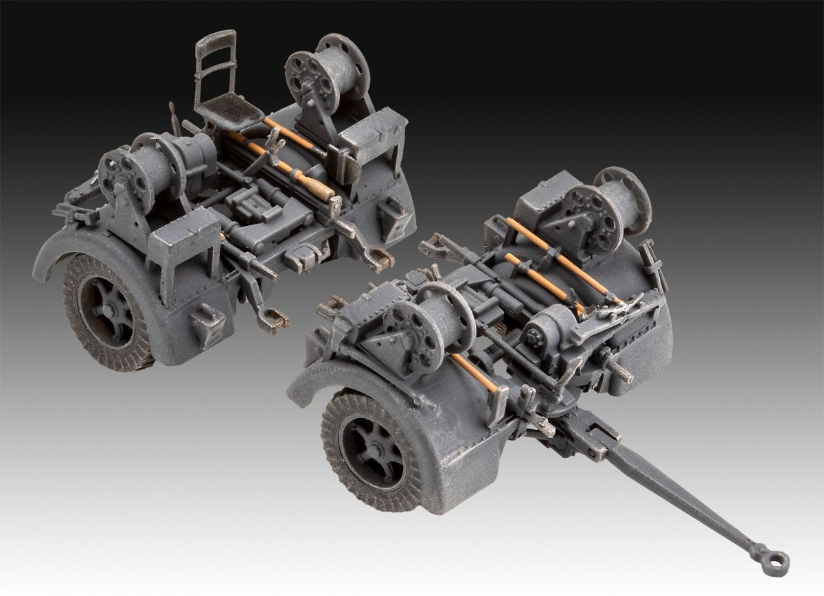 Revell 03325 8,8 cm Flak 37 + Sd.Anh.202 1/72 – imagen 4