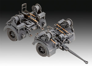 Revell 03325 8,8 cm Flak 37 + Sd.Anh.202 1/72 – imagen 4