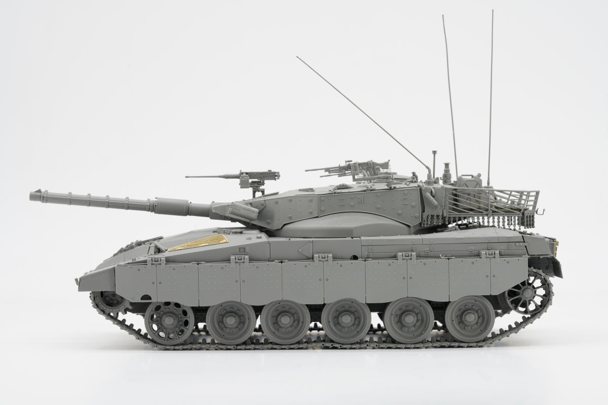 Border Model BT-055 Israel Merkava Mk.2 W/ Full Interior &amp;amp; Workable Tracks 1/35 – imagen 24