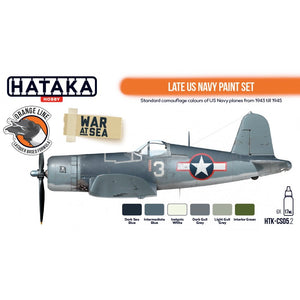 Hataka HTK-CS05.2 Late US Navy paint set – imagen 2