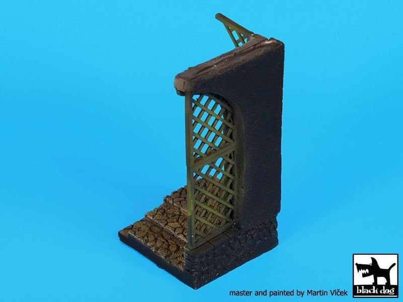 Socle de portail Black Dog D35094 1/35 – image 2