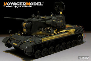 Voyager Model PE35852 Modern German Gepard A1 SPAAG Basic For MENG TS-030 1/35 – imagen 2