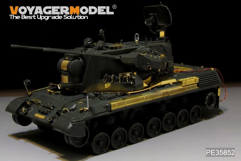 Voyager Model PE35852 Modern German Gepard A1 SPAAG Basic For MENG TS-030 1/35 – imagen 2