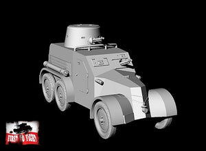 First to Fight First To Fight PL090 - Tatra OA vz.30 1/72 – imagen 4