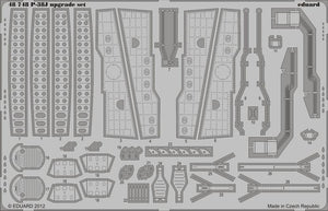 Eduard 48748 P-38J upgrade set 1/48 EDUARD