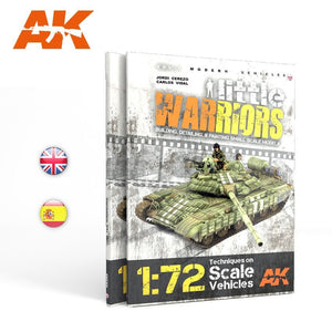AK Interactive AK280 PETITS GUERRIERS (Anglais)
