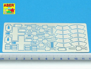 Aber 35A089 Magazines and ammo boxes for 20mm Flak 30 and 38 1/35 – Bild 2