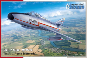 Special Hobby 72523 SMB-2 Super Mystère &amp;#39;The First French Supersonic&amp;#39; 1/72
