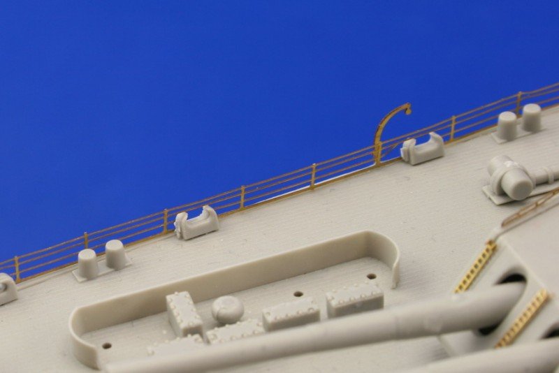 Eduard 53018 USS BB-55 North Carolina 1/350 Trumpeter – imagen 24