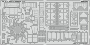 Eduard BIG49315 TBF-1C ACADEMY 1/48 – zdjęcie 2