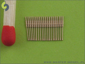 Master SM-350-048 German 20mm/65 C/38 barrels (late type) (20pcs) - almost all German warships – immagine 2