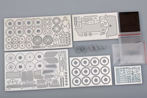 Hobby Design HD02-0274 Ferrari ENZO Detail-up Set for Tamiya 24301, 24302 1/24 – imagen 2