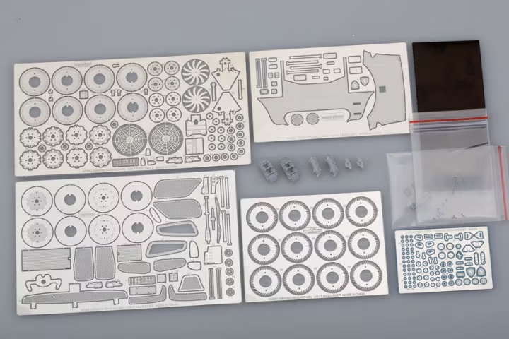 Hobby Design HD02-0274 Ferrari ENZO Detail-up Set for Tamiya 24301, 24302 1/24 – imagen 2