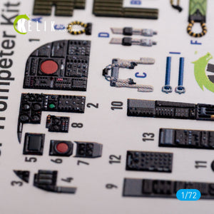 KELIK K72086 A-6A Intruder interior 3D decals for Trumpeter kit 1/72 – imagen 5