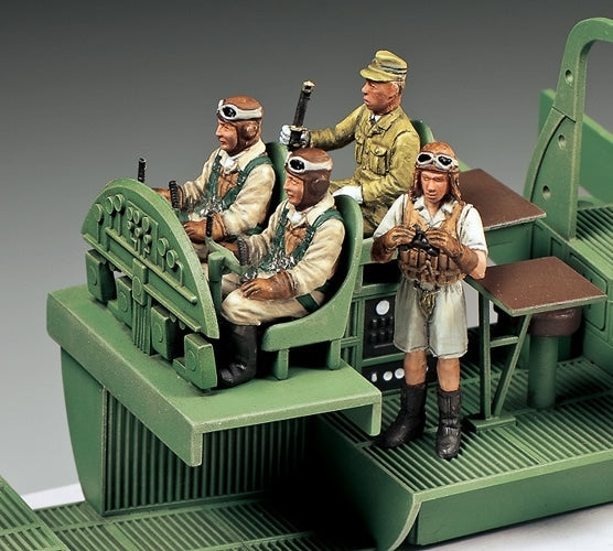 Tamiya 61110 Mitsubishi G4M1 Model 11 Admiral Yamamoto Transport 1/48 – immagine 4