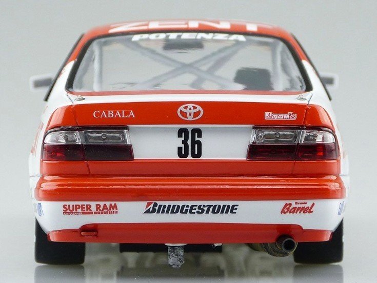 Aoshima 10396 Toyota Corona ST191 1994 Version JTCC Beemax n° 17 1/24 – image 3
