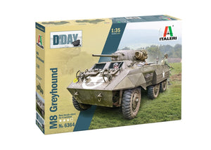 Italeri 6364 M8 Greyhound 1/35 – imagen 2