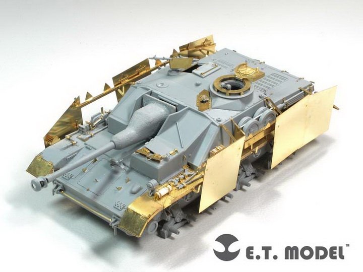 ET Model EA35-079 WWII German Schurzen for Stug.IV For DRAGON Smart Kit 1/35