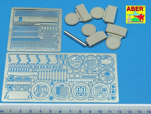 Aber 35143 Char lourd soviétique KV-I partie 1 ensemble de base (TAM) (1/35) – image 2
