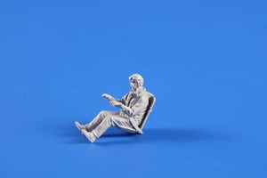 CMK F48361 P-51D Mustang Pilot ETO, Seated 1/48 – Bild 4