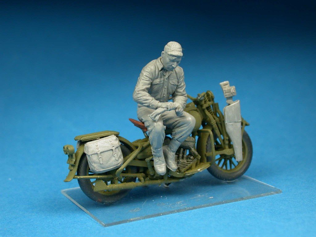 MiniArt 35284 U.S. MOTORCYCLE REPAIR CREW. SPECIAL EDITION 1/35 – imagen 3