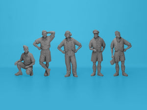 ICM 48080 RAF Pilots in Tropical Uniforms (1941-1945) 1/48 – imagen 4